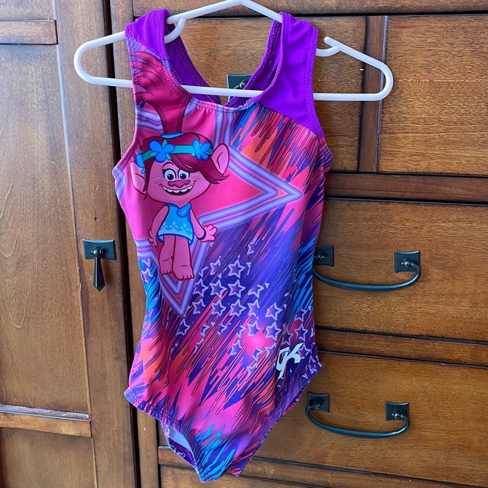 Trolls CS Leo for gymnastics